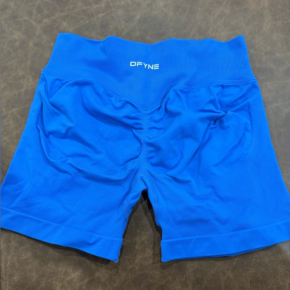 DFYNE - Royal blue shorts